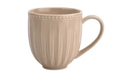 MPLCo Kubek ceramiczny 400 ml MOSAIQUE BEIGE Hot