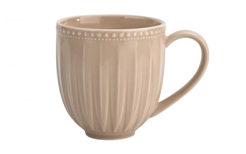 MPLCo Kubek ceramiczny 400 ml MOSAIQUE BEIGE Hot