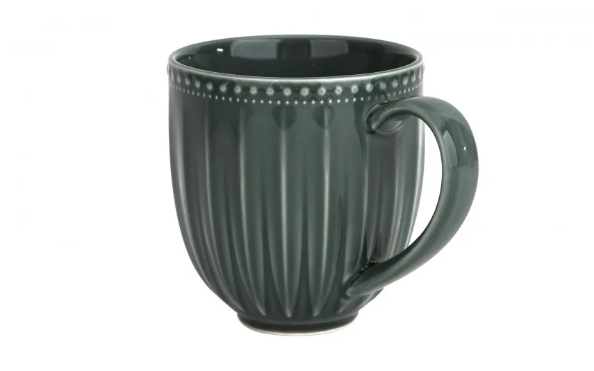MPLCo Kubek ceramiczny 400 ml MOSAIQUE OLIVE Sale