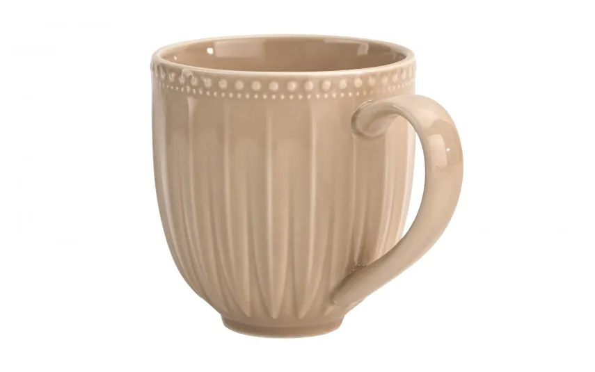 MPLCo Kubek ceramiczny 400 ml MOSAIQUE BEIGE Hot