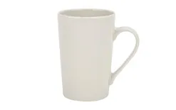 Tulowice Kubek ceramiczny 400 ml prosty Lily kremowy Outlet