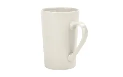 Tulowice Kubek ceramiczny 400 ml prosty Lily kremowy Outlet