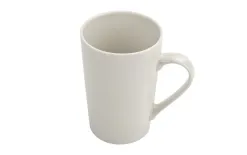 Tulowice Kubek ceramiczny 400 ml prosty Lily kremowy Outlet
