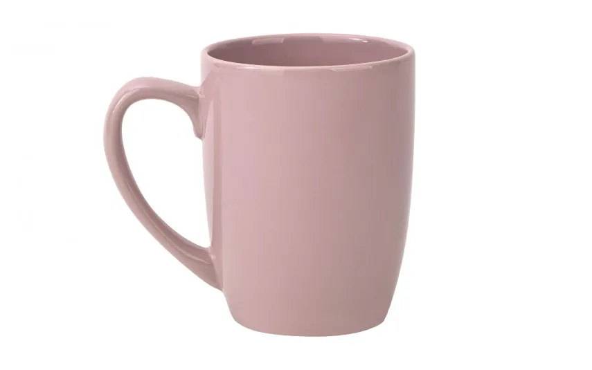 Tulowice Kubek ceramiczny 300 ml różowy Online