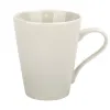 Tulowice Kubek ceramiczny 280 ml Skos kremowy Fashion