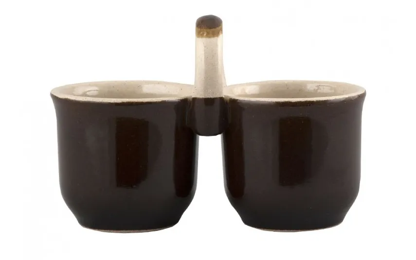 Witek Home Kubek ceramiczny bliźniak duży Discount