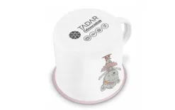 Tadar Kubek emaliowany 500 ml Baletnica Sale