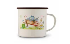 Tadar Kubek emaliowany 700 ml Garden Discount