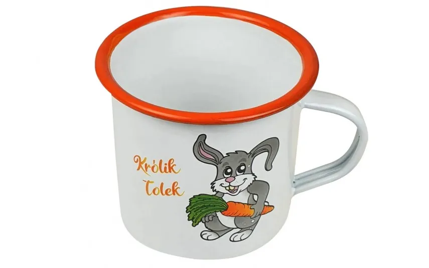 Tadar Kubek emaliowany 500 ml Królik Tolek Best