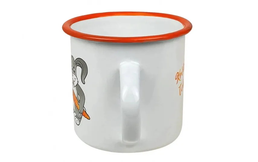 Tadar Kubek emaliowany 500 ml Królik Tolek Best