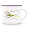 Tadar Kubek emaliowany 700 ml Lawenda Clearance