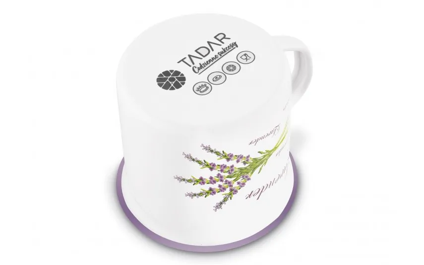 Tadar Kubek emaliowany 700 ml Lawenda Clearance