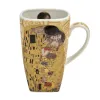 Duo Kubek kwadratowy 630 ml The Kiss Ecru porcelanowy Online