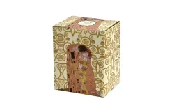 Duo Kubek kwadratowy 630 ml The Kiss Ecru porcelanowy Online