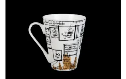 Witek Home Kubek London 300ml (żółty) Online