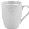 Lubiana Kubek 350ml Marrakesz biały Discount