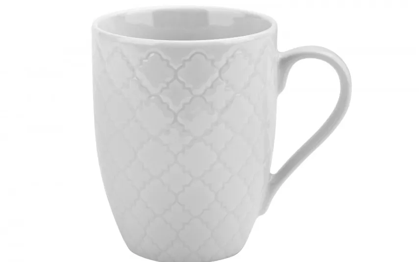 Lubiana Kubek 350ml Marrakesz biały Discount