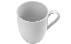 Lubiana Kubek 350ml Marrakesz biały Discount
