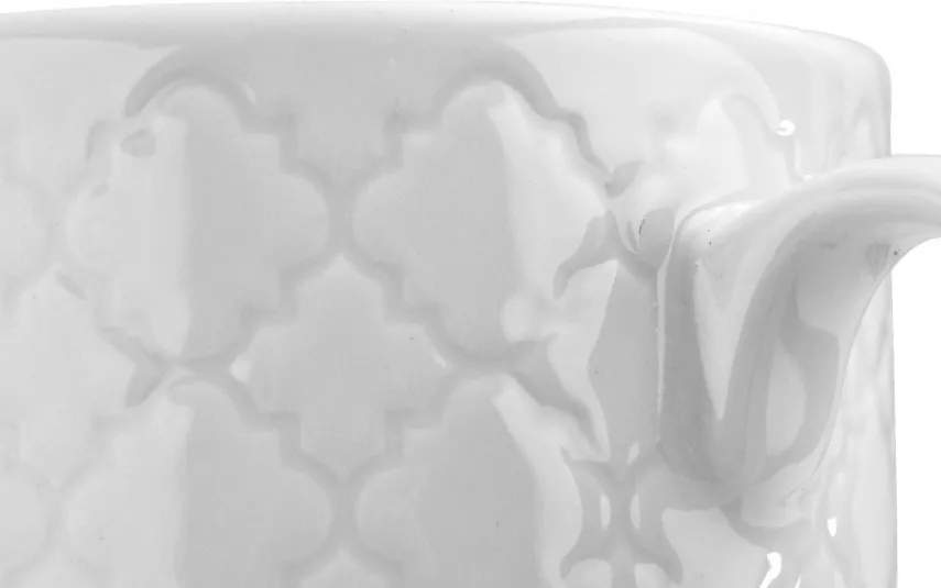 Lubiana Kubek 350ml Marrakesz biały Discount