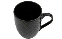 Lubiana Kubek 350ml Marrakesz czarny Outlet
