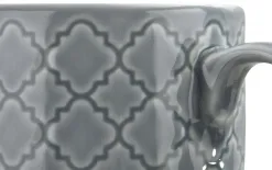 Lubiana Kubek 350ml Marrakesz niebiesko-szary K9 New
