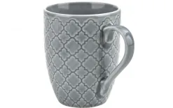 Lubiana Kubek 350ml Marrakesz niebiesko-szary K9 New