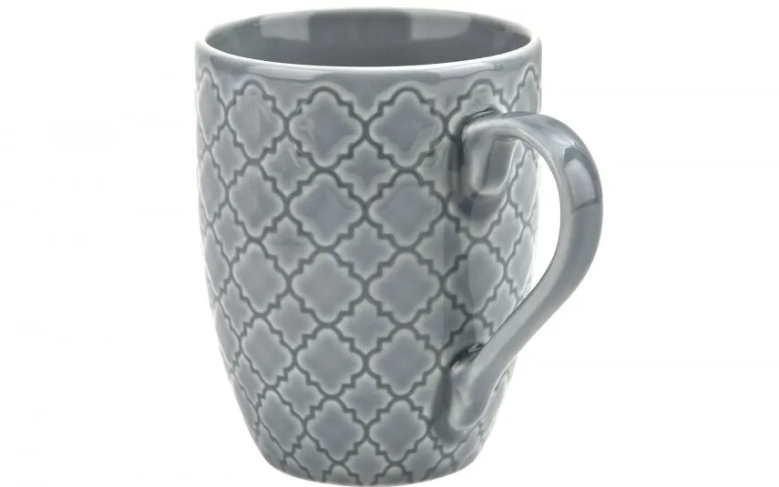 Lubiana Kubek 350ml Marrakesz niebiesko-szary K9 New