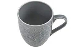 Lubiana Kubek 350ml Marrakesz niebiesko-szary K9 New
