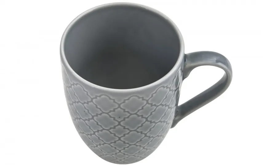 Lubiana Kubek 350ml Marrakesz niebiesko-szary K9 New