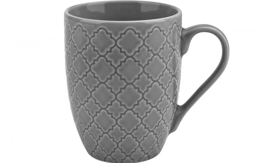 Lubiana Kubek 350ml Marrakesz szary Discount