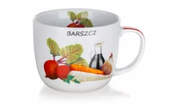 Banquet Kubek na zupę 730ml Barszcz Sale