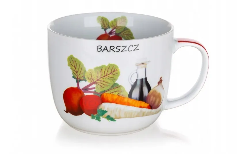 Banquet Kubek na zupę 730ml Barszcz Sale