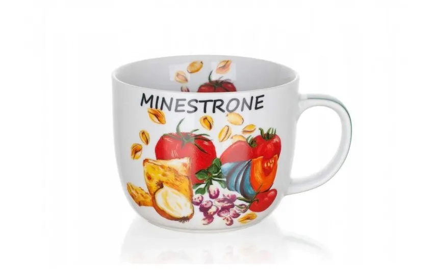 Banquet Kubek na zupę 730ml Minestrone New
