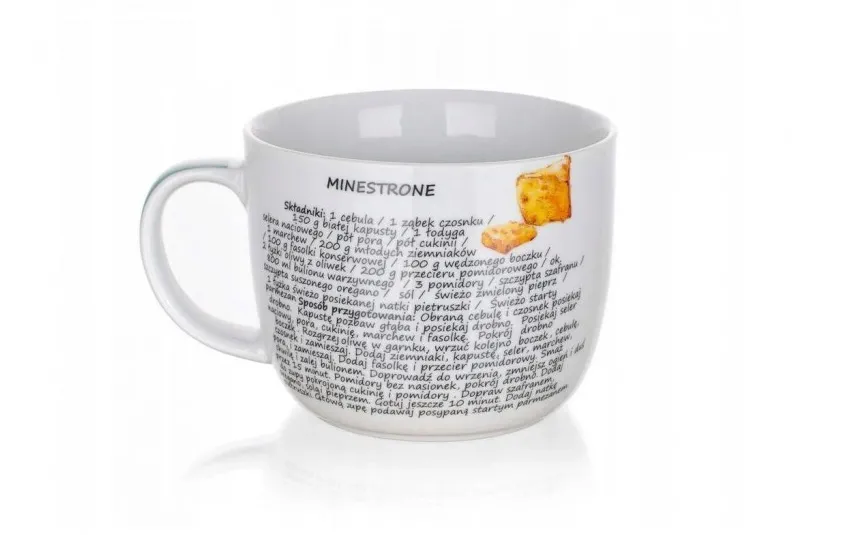 Banquet Kubek na zupę 730ml Minestrone New