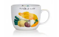 Banquet Kubek na zupę 730ml Rosół z kury Best
