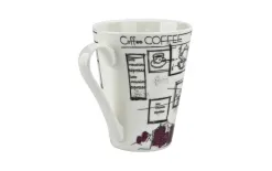 Witek Home Kubek Paris 300ml (różowy) New