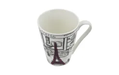 Witek Home Kubek Paris 300ml (różowy) New