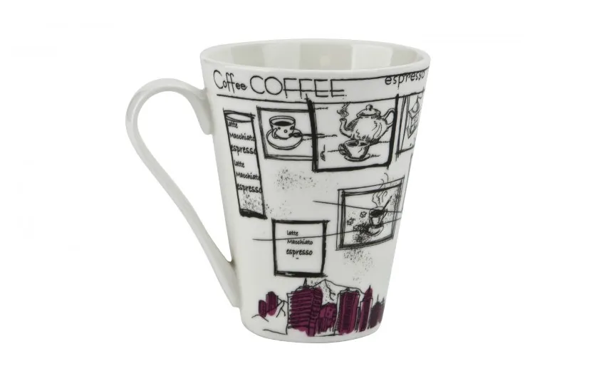 Witek Home Kubek Paris 300ml (różowy) New