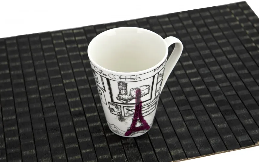 Witek Home Kubek Paris 300ml (różowy) New