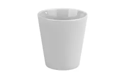 Karolina Kubek porcelanowy 350 ml bez ucha Biały Stock Best