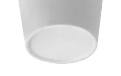 Karolina Kubek porcelanowy 350 ml bez ucha Biały Stock Best