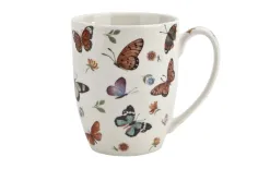 Duo Kubek porcelanowy 350 ml Butterflies Hot
