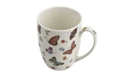 Duo Kubek porcelanowy 350 ml Butterflies Hot