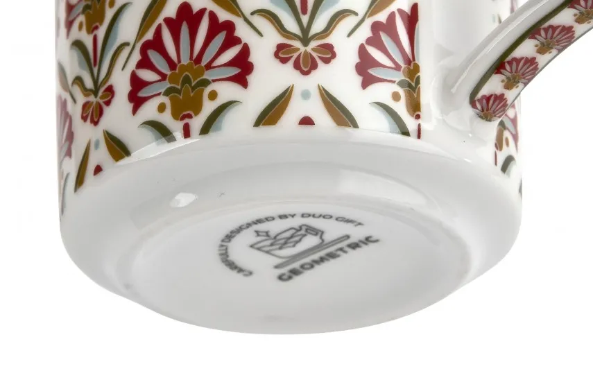 Duo Kubek porcelanowy 650 ml Carnatio Discount