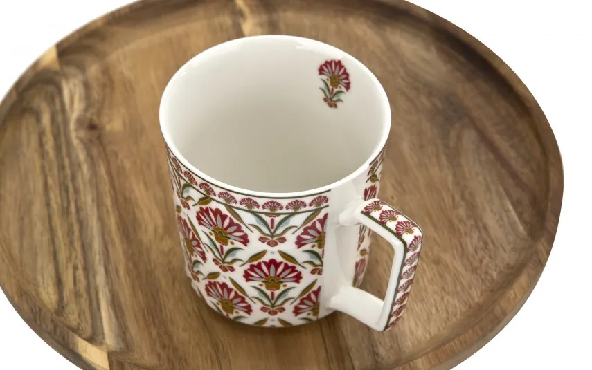 Duo Kubek porcelanowy 400 ml Carnatio New
