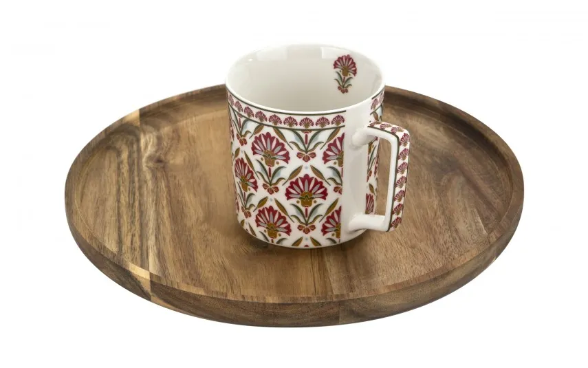 Duo Kubek porcelanowy 400 ml Carnatio New
