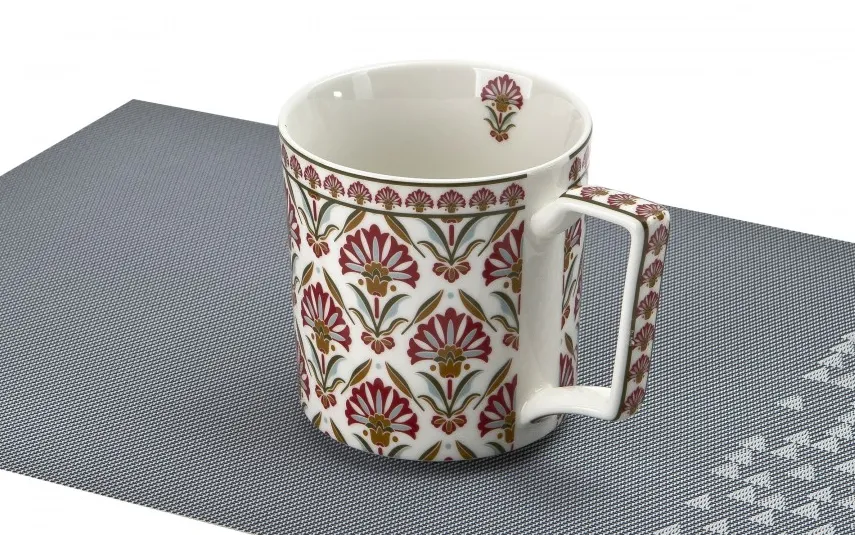 Duo Kubek porcelanowy 650 ml Carnatio Discount