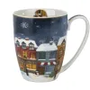 Duo Kubek porcelanowy 300 ml Christmas City Clearance