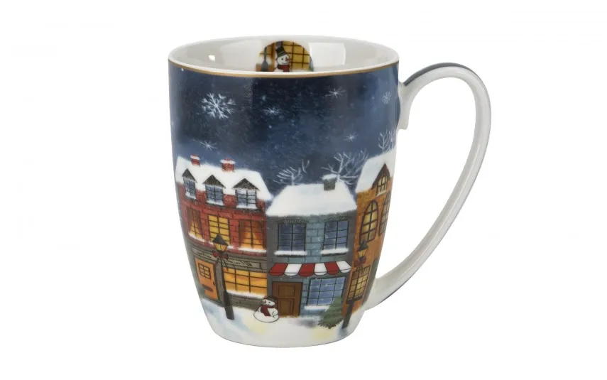Duo Kubek porcelanowy 300 ml Christmas City Clearance