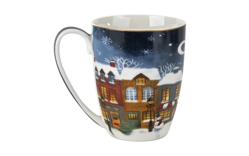 Duo Kubek porcelanowy 300 ml Christmas City Clearance
